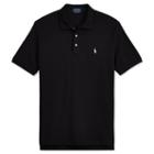 Polo Ralph Lauren Classic Fit Featherweight Polo Polo Black