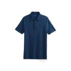 Ralph Lauren Classic Fit Mesh Polo Shirt Dark Indigo