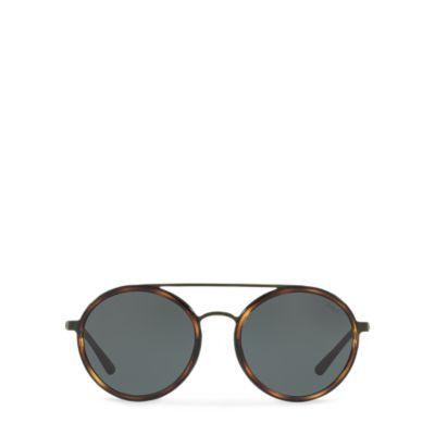Ralph Lauren Double-bridge Sunglasses Black