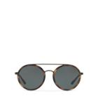 Ralph Lauren Double-bridge Sunglasses Black