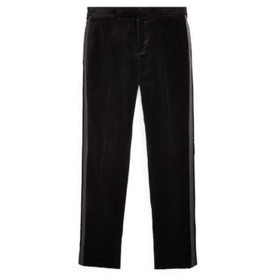 Ralph Lauren Polo Velvet Tuxedo Trouser Black