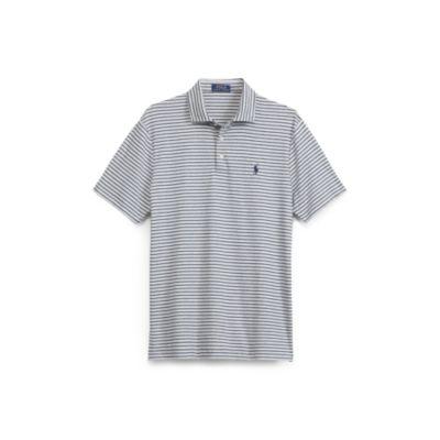 Ralph Lauren Classic Fit Soft-touch Polo Spring Heather/navy