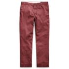 Ralph Lauren Classic Fit Cotton Chino Mulberry