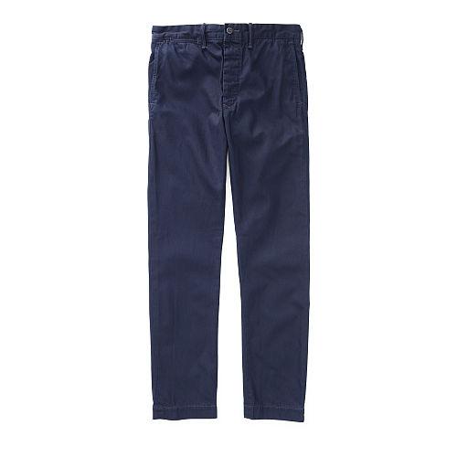 Ralph Lauren Rrl Slim-fit Chino Pant Faded Navy