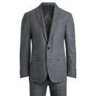 Ralph Lauren Polo Textured Wool Suit Grey And Black