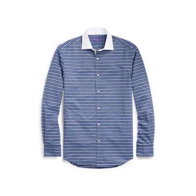 Ralph Lauren Striped Shirt Navy Multi