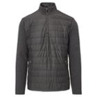 Ralph Lauren Polo Golf Paneled Double-knit Pullover Tech Grey/onyx Heather