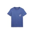 Ralph Lauren Custom Slim Fit Cotton T-shirt Freshwater