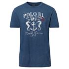 Polo Ralph Lauren Custom Fit Cotton T-shirt Dark Indigo