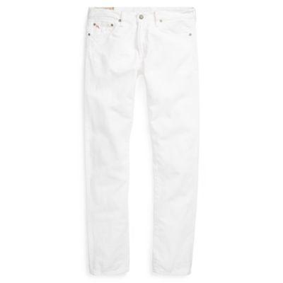 Ralph Lauren Sullivan Slim Jean Hdn White