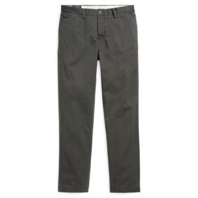 Ralph Lauren Classic Fit Cotton Chino Black Mask
