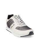 Ralph Lauren Laxman Tech Suede Sneaker New Glacier/black