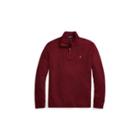 Ralph Lauren Estate Rib Half-zip Pullover Classic Wine 4x Big