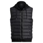 Ralph Lauren Active Fit Down-panel Vest Polo Black