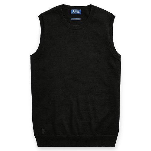 Polo Ralph Lauren Merino Wool Sleeveless Sweater