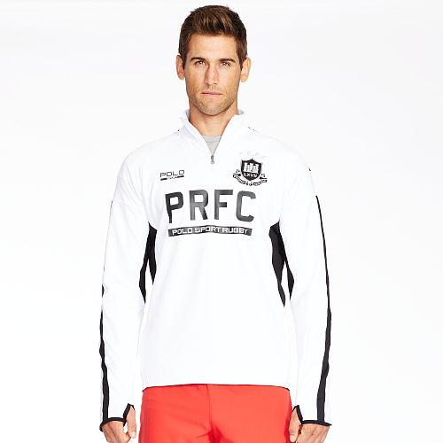 Ralph Lauren Polo Sport Stretch Twill Pullover Pure White