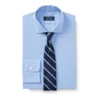 Ralph Lauren Classic Fit Cotton Dress Shirt Mini Blue/white