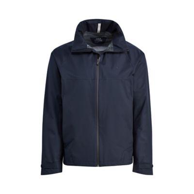 Ralph Lauren Waterproof Hooded Jacket College Navy