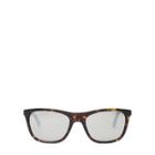 Ralph Lauren Reflective-lens Sunglasses Dark Havana/grey