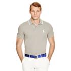 Ralph Lauren Polo Golf Custom-fit Performance Polo New Bedford Heather