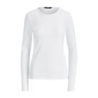 Ralph Lauren Stretch Long-sleeve T-shirt White