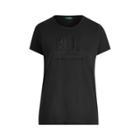 Ralph Lauren Embossed-logo T-shirt Polo Black