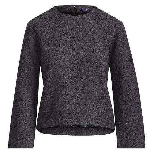 Polo Ralph Lauren Boxy Wool-blend Top
