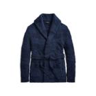 Ralph Lauren Cotton Shawl-collar Cardigan Dark Indigo