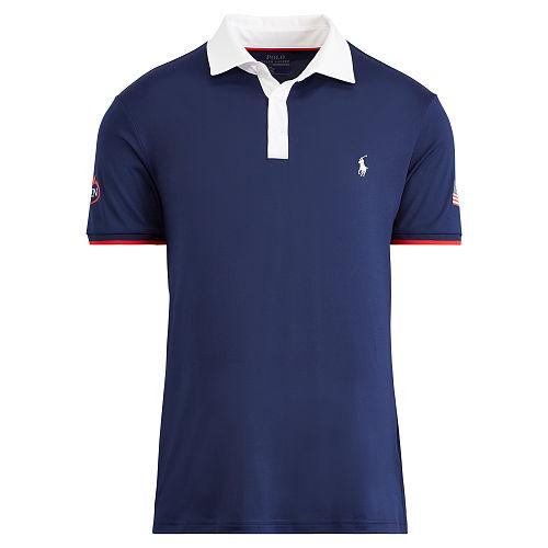 Polo Ralph Lauren Us Open Active Fit Polo Shirt