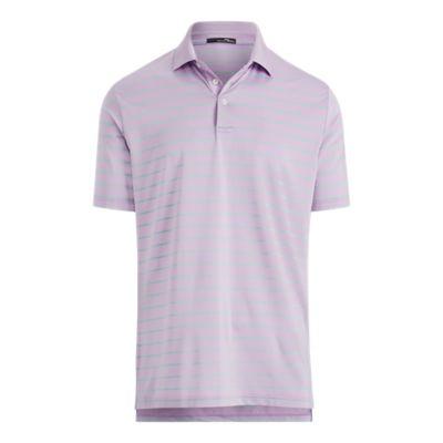 Ralph Lauren Active Fit Performance Polo Powder Purple/celadon
