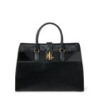 Ralph Lauren Haircalf Brigitte Tote Black