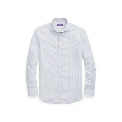 Ralph Lauren Striped Shirt Grey/white
