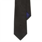 Ralph Lauren Peau De Soie Tie Black