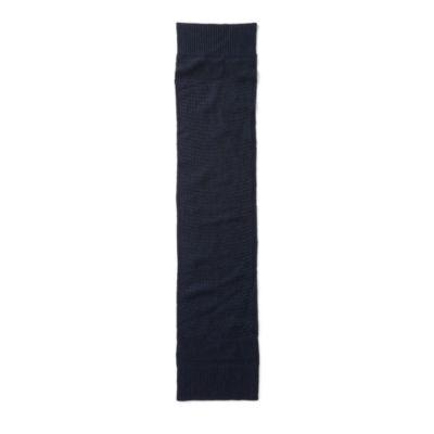 Ralph Lauren Cashmere Service Scarf Navy