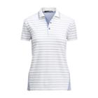 Ralph Lauren Classic Striped Polo Shirt Pure White/tyler Blue