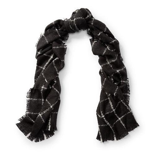 Ralph Lauren Lauren Windowpane Scarf