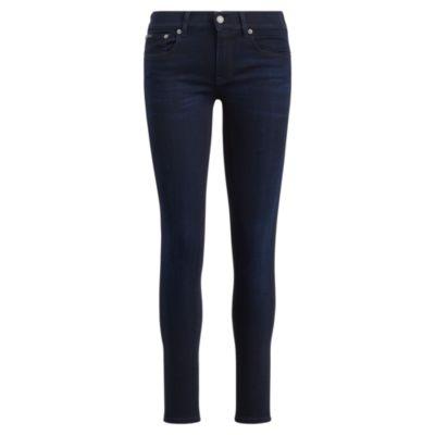 Ralph Lauren Tompkins Superskinny Jean Dark Indigo