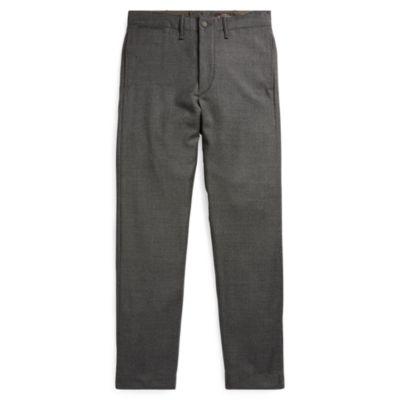 Ralph Lauren Wool-blend Officer's Pant Grey