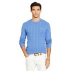 Polo Ralph Lauren Cable-knit Cotton Sweater Aerial Blue