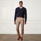 Ralph Lauren Cable-knit Cashmere Sweater Classic Chairman Navy