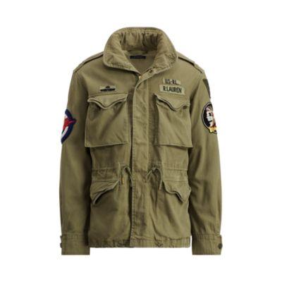 Ralph Lauren The Iconic M-65 Field Jacket Soldier Olive