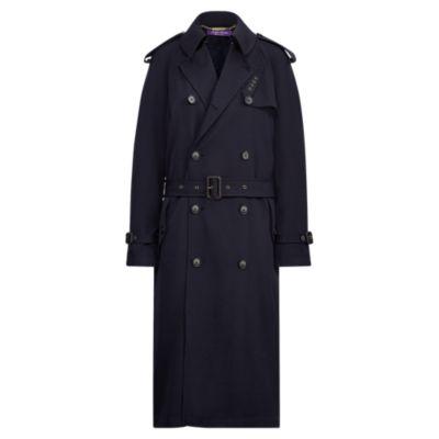 Ralph Lauren The Trench Coat Midnight