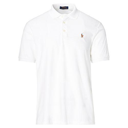 Polo Ralph Lauren Classic-fit Pima Cotton Polo White
