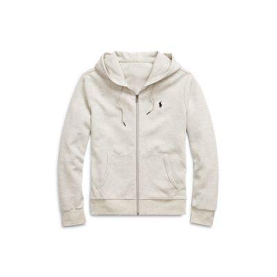 Ralph Lauren Double-knit Full-zip Hoodie Lt Sport Heather