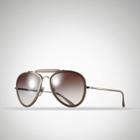Ralph Lauren Vintage Pilot Sunglasses Khaki