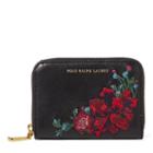 Polo Ralph Lauren Embroidered Leather Zip Wallet