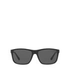 Ralph Lauren Polo Square Sunglasses Matte Black