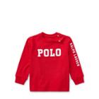 Ralph Lauren Cotton Jersey Graphic T-shirt Signal Red 3m