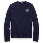 Polo Ralph Lauren Monogram Cashmere Sweater