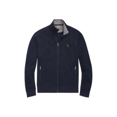 Ralph Lauren Cotton-blend Track Jacket Aviator Navy 1x Big